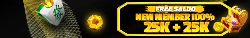 DEPOSIT NEW MEMBER 25k + 25k